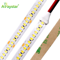 Meilleure vente, bande LED super haute luminosité 2835 200lm/watt 24V CRI80 IP20 240 LED/m bande lumineuse LED de bonne qualité pour l'éclairage
