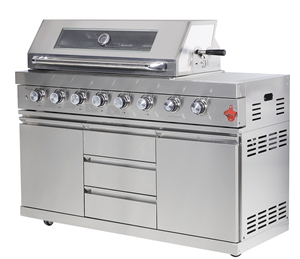 Griglia <span class=keywords><strong>a</strong></span> <span class=keywords><strong>Gas</strong></span> Freestanding <span class=keywords><strong>a</strong></span> 6 fuochi Premium con bruciatore posteriore <span class=keywords><strong>a</strong></span> infrarossi per barbecue <span class=keywords><strong>da</strong></span> esterno - Product Image 4