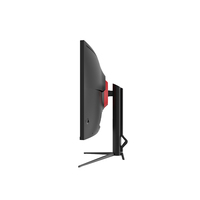 Écran d'origine 5K incurvé HDR grand écran 40 pouces avec base à démontage rapide pour usage professionnel sur ordinateur de bureau