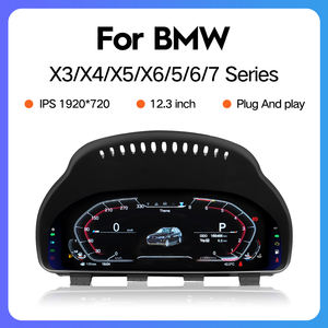 宝马5 6 7系列GT F07 F10 F11 F18 F06 F12 F13 F01 F02 F03 X3 X4 F26 X5 F15 X6 F16的12.3英寸液晶数字仪表组 - Product Image 3