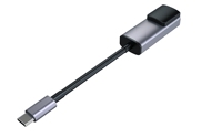 Adaptateur Ethernet Gigabit RJ45 Type C OEM 1000 Mbps pour Ordinateur Portable, Neuf, en Alliage d'Aluminium, Connecteur de Port Réseau Anti-Court-Circuit