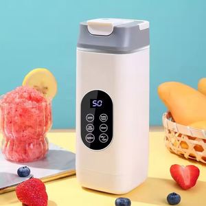 Extracteur de jus à froid à mastication Hopper, pour fruits et légumes entiers, nettoyage sans épluchage, moteur silencieux, montage facile - Product Image 1