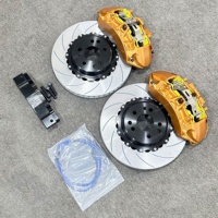 Kit de freinage avant à 6 pistons Hsingyik pour Mercedes Benz Classe S W140 18 pouces, étrier V6 avec plaquettes de frein