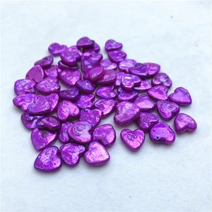 Bán buôn ngọc trai nước ngọt tự nhiên hình trái tim cỡ lớn 13-16mm, nhiều màu sắc - Product Image 2