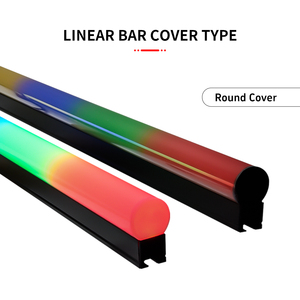 Câu lạc bộ KTV bar bên sân khấu IP65 2ft 3ft Chiều dài cá nhân kiểm soát video 60pixel ucs2904 RGBW cứng tuyến tính thanh điểm ảnh ánh sáng - Product Image 6