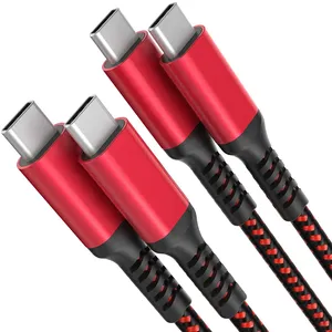 Cable con logotipo personalizado, carga rápida, 20v, 3a, Pd, Usb, Typ, C, 1 M