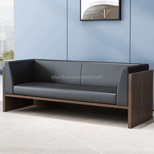 Nuevo Conjunto de Sofás Ejecutivos Modernos de Alta Calidad, Esponja de Alta Densidad, Duradero y Cómodo para Oficina en Casa, Personalizable - Product Image 5