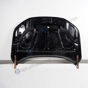 Cofano Motore in Fibra di Carbonio Stile V Personalizzato per Honda Civic 11a Generazione FL5 2022-2024 - Product Image 5