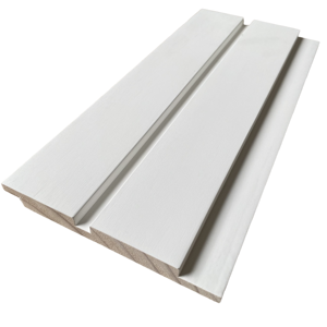 Gỗ thông mouldings Trắng primed FJ radiata thông shiplap khoảng cách Niken - Product Image 3