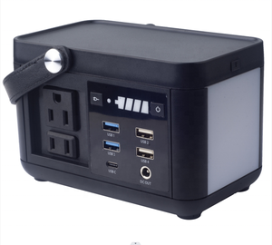 80 Wát năng lượng ngoài trời lưu trữ điện xách tay Home khẩn cấp ngân hàng điện máy tính xách tay Drone cắm trại chiếu sáng điện thoại di động - Product Image 1