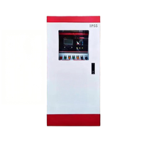 Armoire de commande de démarrage étoile-triangle pour pompe incendie avec commande mécanique d'urgence, double alimentation, IP55, en alliage d'aluminium, écran LCD