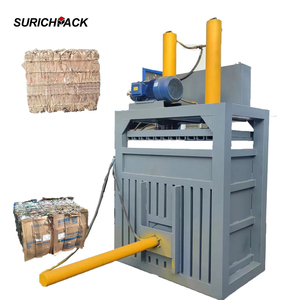 SURICHPACK Y82-200Vertical Machine Vertical Hydraulic Pressing and <b>Waste</b> Carton Box Cardboard Baling Vertical Scrap Metal Paper - Product Image 6