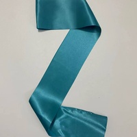 Écharpes de fête personnalisées et écharpes vierges unies, écharpes en satin imprimées avec logo personnalisé