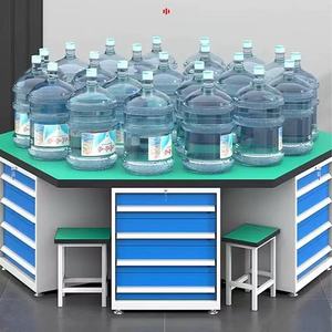 Station d'assemblage <span class=keywords><strong>de</strong></span> moules pour écoles <span class=keywords><strong>de</strong></span> formation, armoire hexagonale à six faces personnalisable OBM, six positions, capacité <span class=keywords><strong>de</strong></span> charge <span class=keywords><strong>de</strong></span> 300 kg - Product Image 2