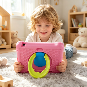 High Quality7 Inch Kids Educational School Learning <b>Tablet</b> PC Android 15 6+12GB Wi-Fi OEM Anti-Drop Protective Case - Product Image 6
