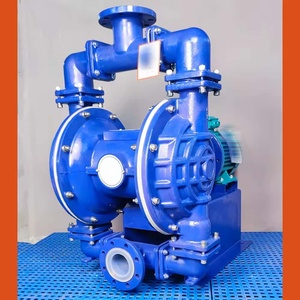 Pompe à membrane 80ZCY4FF en PTFE résistante aux produits chimiques, pompe à eau 3 pouces résistante à la corrosion - Product Image 3