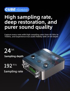 <span class=keywords><strong>ICON</strong></span> <span class=keywords><strong>Cube</strong></span> 4Nanos, Tarjeta de Sonido Externa Profesional de Alta Gama para Escritorio, Conjunto de Transmisión en Vivo para Cantar y Grabar - Product Image 5