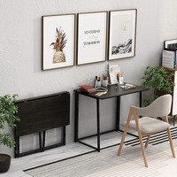 Bureau contemporain ultra moderne PC bureau d'ordinateur en métal maison coin étude chevets