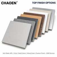 Panneaux d'accès en aluminium à âme alvéolaire haute performance pour la décoration intérieure, disponibles en plusieurs couleurs pour centres commerciaux/appartements/hôtels