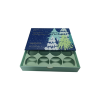Boîte de couleur haut de gamme avec laminage mat, matériaux recyclés, emballage pour sucre, boîte cadeau pour thé