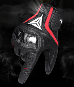 <span class=keywords><strong>Gants</strong></span> de course unisexes personnalisés en gros pour motocyclistes - <span class=keywords><strong>Cuir</strong></span> respirant, écran tactile, fermeture sécurisée du poignet - Product Image 3