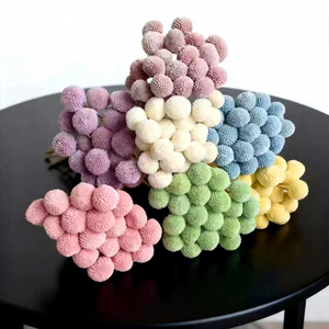 Bouquet de Boutons de Billy Conservés avec 20 Tiges pour Décorations de Mariage, Fête des Mères, Noël - Longue Durée - Product Image 6