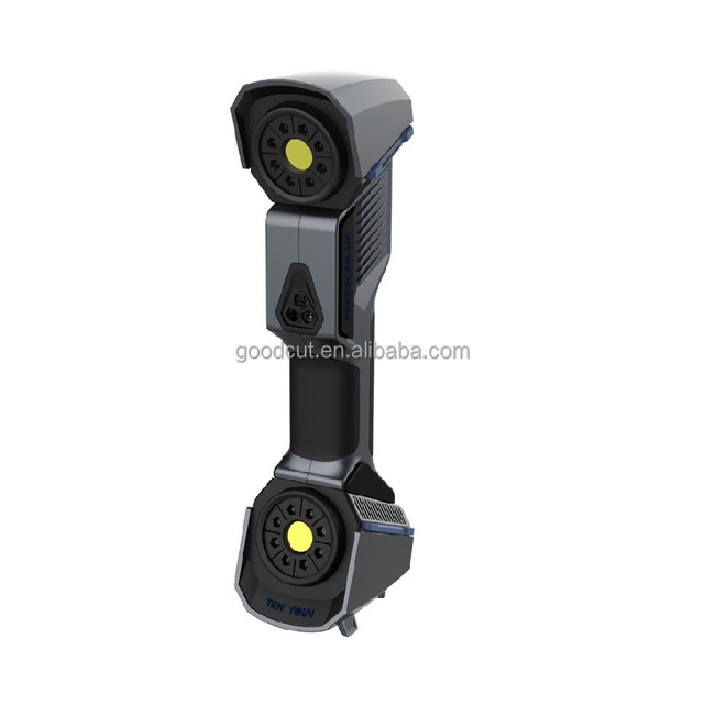 GoodCut High Speed Scan SHINNING 3D FREESCAN UE 7 11 PRO Metrology Grade 3D Scanner Laser Scanning for Car