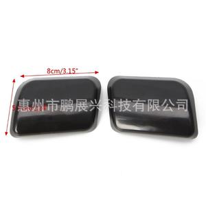 วอลโว่ Xc90 2003 2006 ฝาครอบหัวฉีดน้ำล้างไฟหน้ากันชนหน้า ABS คลิปบนซ้ายขวา 30698208 30698209 - Product Image 1