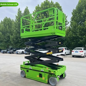 Ce 4-18M thủy lực di động điện Scissor Lift nền tảng làm việc nhỏ nâng nền tảng cho bảo trì - Product Image 4