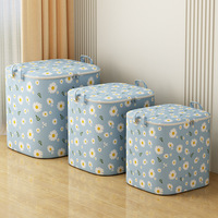 Daisy grande capacité couette sac de rangement étanche pliable vêtements tri emballage mobile pour la literie saisonnière