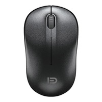 FD V1 Gaming Mini 2.4Ghz Wireless USB LED Optical Slim 1600 DPI 3-Tombol Mouse Komputer Tersedia di Stok
