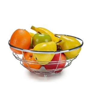 Muestra personalizada de acero inoxidable/acero al carbono/cesta de fruta de hierro hecha con mecanismo de alambre doblado 3D - Product Image 4