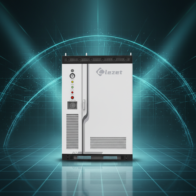 Lezet E261S135 135KW 261KWh BESS Hybrid Solar System Solution LiFePO4 Battery Liquid Cooling IP67 Protection All One Cabinet