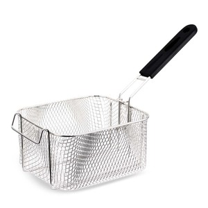 Akane 2500W Stainless Steel Deep <b>Fryer</b> 6.0L Oil Frying <b>Machine</b> With Basket and Adjustable Temperature Control Electrical Deep Fr - Product Image 4