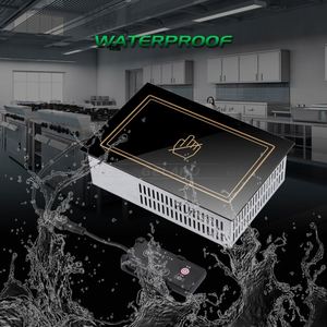 2000W <span class=keywords><strong>220V</strong></span> tự chọn ấm hơn duy nhất công suất thấp mini đen bếp di động cảm ứng với tấm gốm thủy tinh - Product Image 5