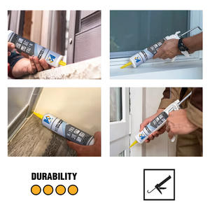 Sellador de Juntas de Silicona <span class=keywords><strong>Neutro</strong></span> de Bajo Módulo MS de Alta Adhesión y Sin Contracción - Product Image 4