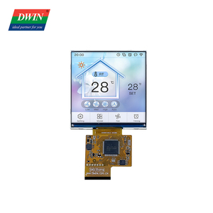 Siêu mỏng LCD 4 "480*480 vuông TFT LCD hiển thị cảm ứng Bảng điều chỉnh màn hình 50 pins giao diện người dùng làm việc với STM32/ESP32 - Product Image 4