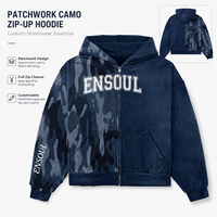 Sweats à capuche personnalisés de qualité supérieure 450 GSM, impression numérique haute qualité, effet délavé, streetwear épais, sweats à capuche zippés pour hommes