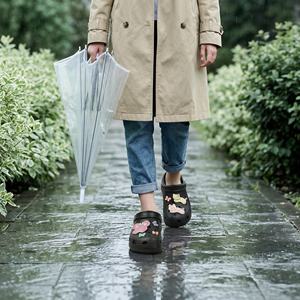 Zuecos de Plataforma Planos y Suaves para Mujer, Modelo Mary Jane, de EVA, con Diseño de Dibujos Animados, a la Moda, Reciclables, Impermeables, Antideslizantes, para Verano - Product Image 4
