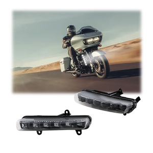 Feu de <span class=keywords><strong>moto</strong></span> à LED pour Harley Davidson Road Glide & Street Glide <span class=keywords><strong>2023</strong></span>+ 14.4W Feu antibrouillard à LED - Product Image 5