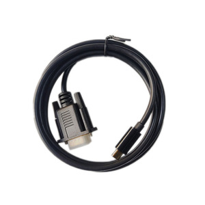 Cable adaptador USB C a <span class=keywords><strong>VGA</strong></span> de 1,8 m, convertidor 1080P tipo C a <span class=keywords><strong>VGA</strong></span> para ordenador portátil, proyector UHD, <span class=keywords><strong>conector</strong></span> <span class=keywords><strong>HDMI</strong></span> para altavoz y HDTV - Product Image 5