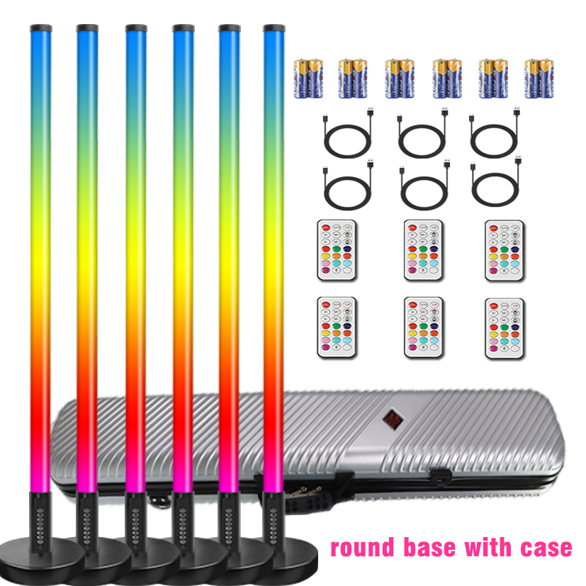 Base ronde avec étui