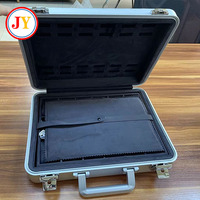 Boîtes de montres de luxe de haute qualité, boîte à montres multi-emplacements avec coussin portable pour l'affichage et le rangement des montres