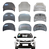 Nouveau capot de remplacement en acier haute résistance pour Chery E3/E5 Arrizo 3/5/6 Jetour X70/X90 Plus – Pièces de carrosserie automobile