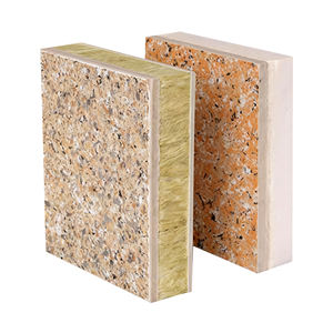 Panel de Pared Personalizado de Fábrica, Material de Aislamiento, Renovación de Edificios, Decoración, Placa Térmica Integrada - Product Image 2