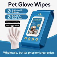 Lingettes Rafraîchissantes pour Animaux de Compagnie en Tissu Non-Tissé pour Chiens, Chats et Petits Animaux – Écologiques, Vente en Gros, Approvisionnement Direct Usine
