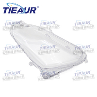 TIEAUR Sistem Lampu Mobil Pengganti Lensa Plastik Penutup Lampu Depan Cover Lampu Depan Transparan untuk SWIFT Tahun 2024-2026
