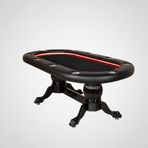 Nouvelle table de poker Texas Deluxe de haute qualité multicolore peut être assortie à une table de poker Texas personnalisée pour casino - Product Image 1