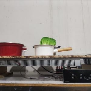 LF Dual Burner Invisible Cook Top Build in Induction Cooker Invisible Hob for Granite - Product Image 4