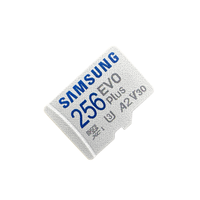 Carte mémoire 100% originale pour SAMSUNG EVO Plus TF SD Card 64GB 128GB 256GB 512GB Carte mémoire SD TF U3 V30 4K avec adaptateur
